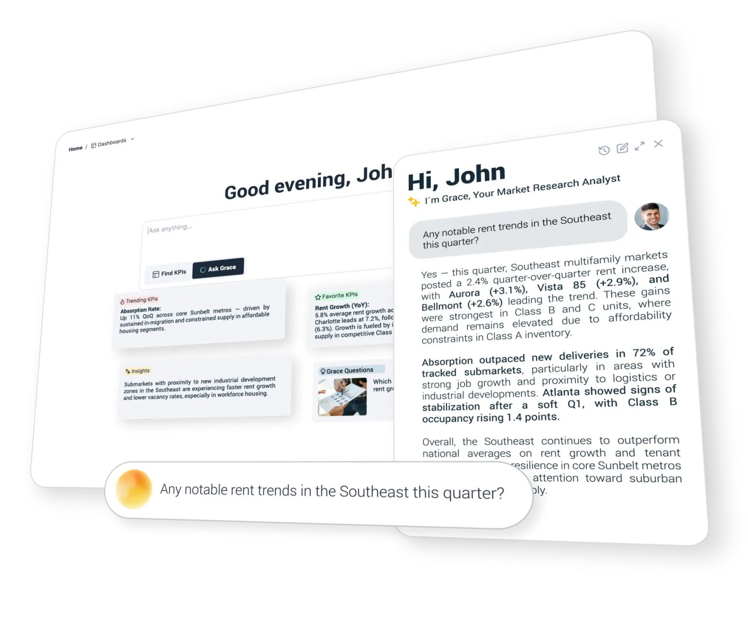 Grace – Market Research Analyst