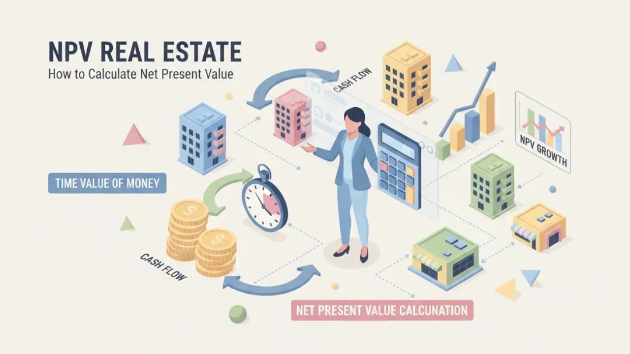 NPV Real Estate: How to Calculate Net Present Value