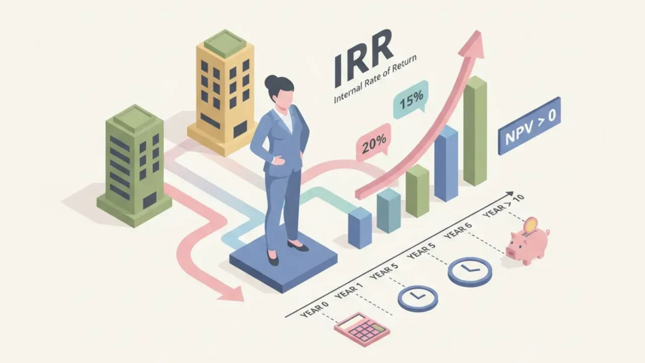 What Internal Rate of Return (IRR) is good and how to calculate it?