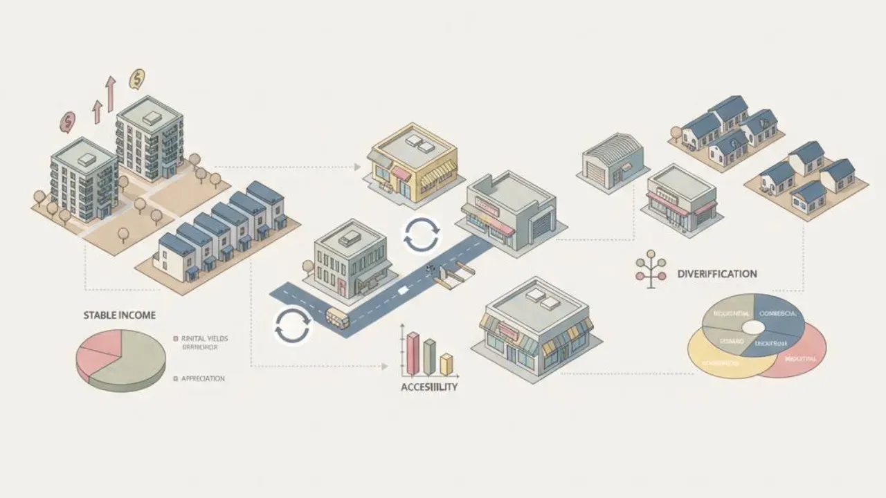 What is mid-market real estate?
