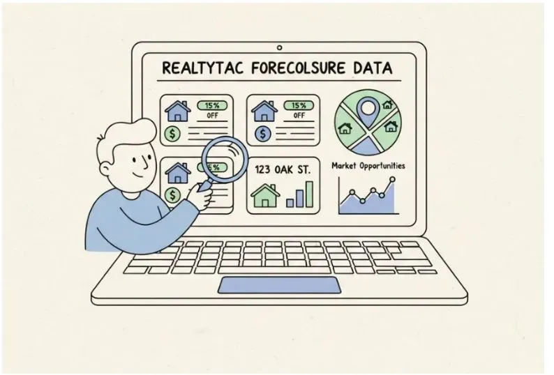 RealtyTrac: A Closer Look at the Foreclosure Data Platform