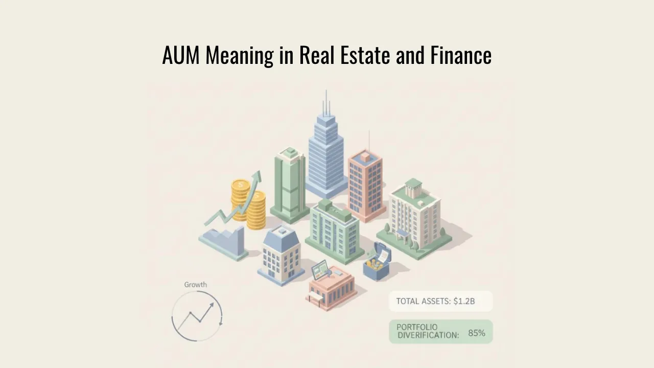 AUM Meaning in Real Estate and Finance