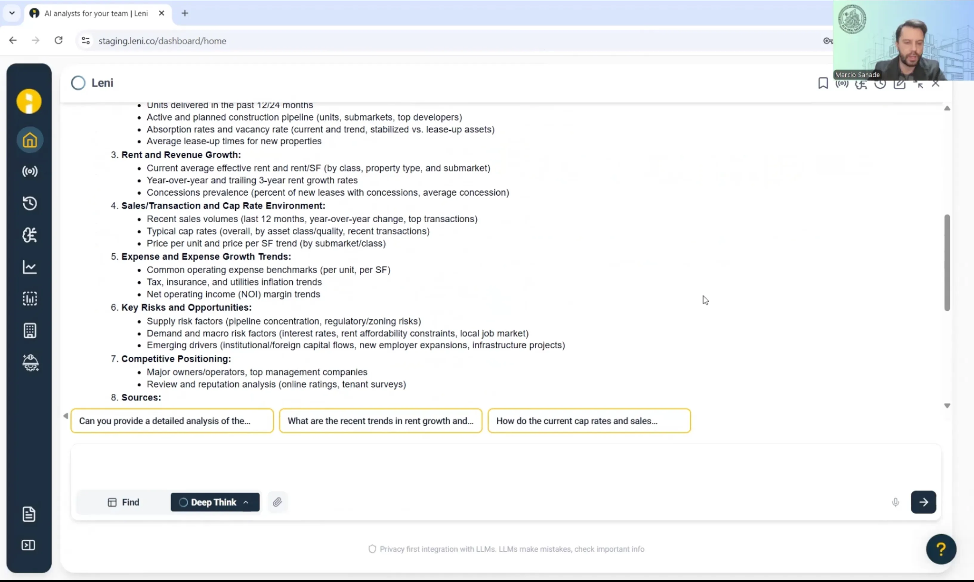 Brindging the Gap in AI Conversations