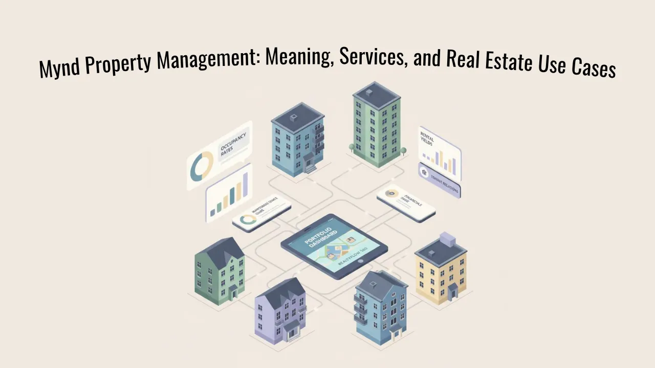 What Is Mynd Property Management? Meaning, Services, and Real Estate Use Cases