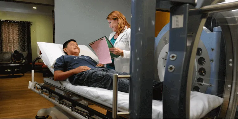 What To Expect During a Hyperbaric Oxygen Therapy Session