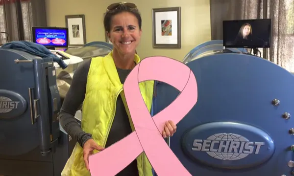 Beyond the Pink Ribbon: Let's talk with our Docs about Hyperbarics