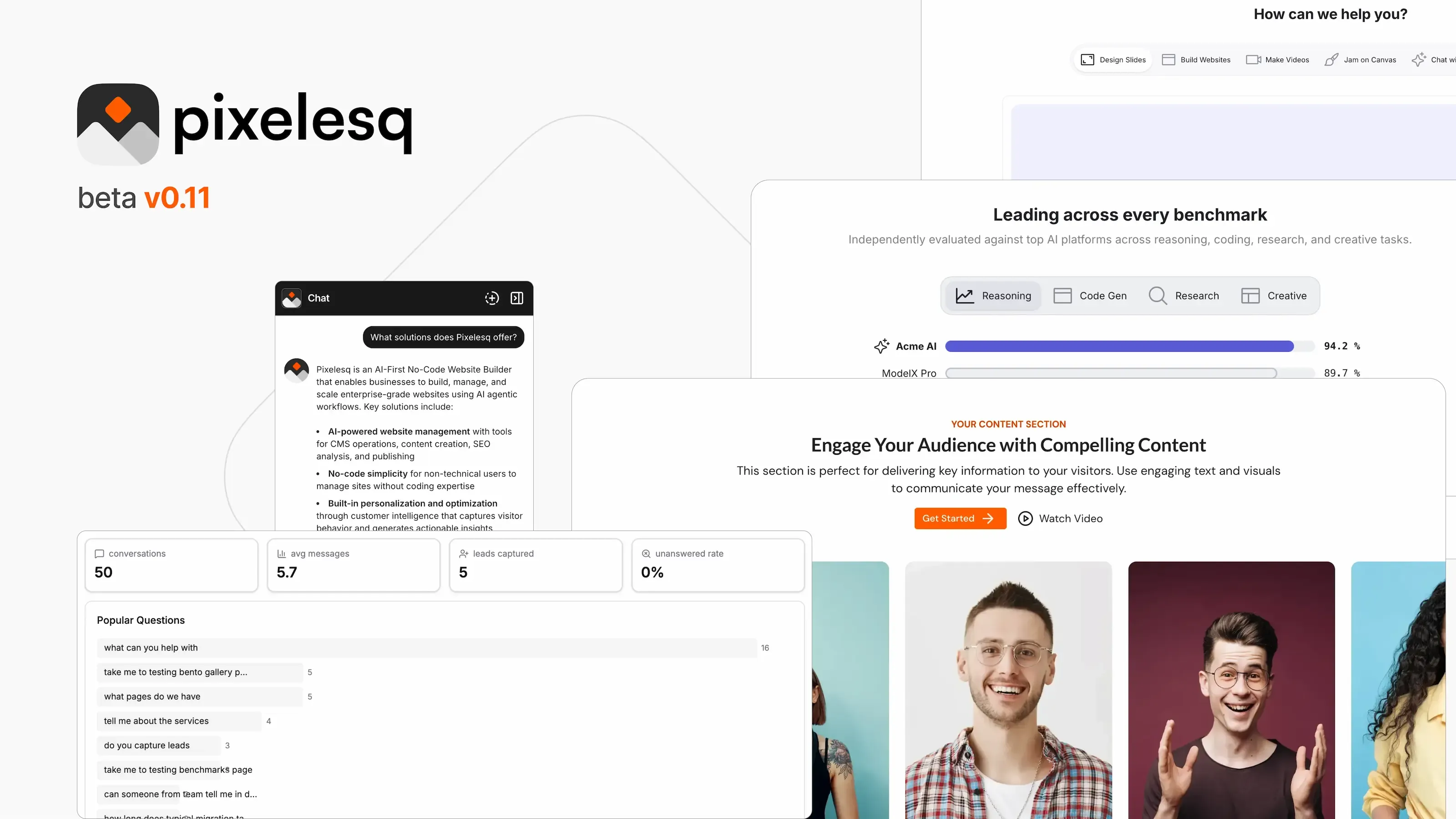 Smarter Chatbot with Lead Capture and 5 New UISlices