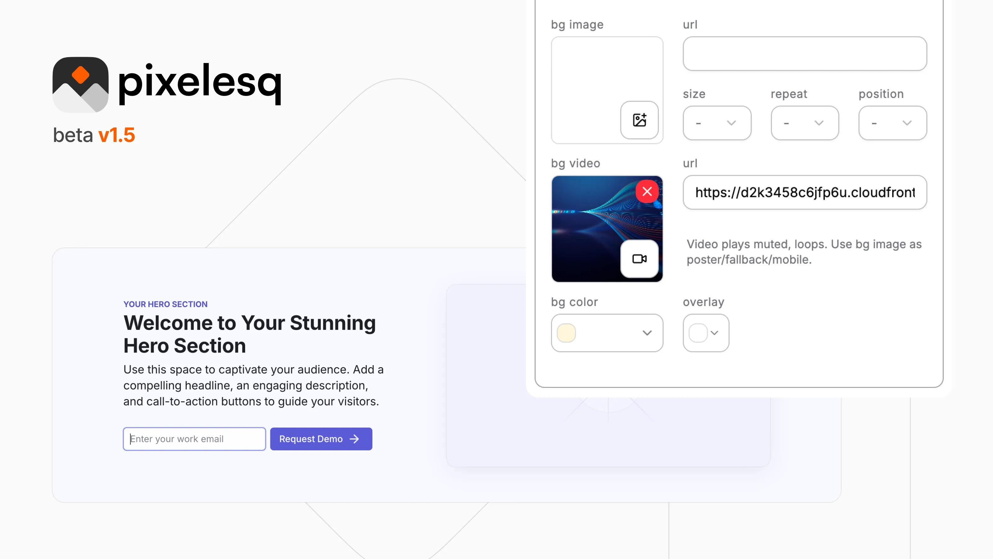 Background Videos, New Hero UIslices, and In-App Release Notes