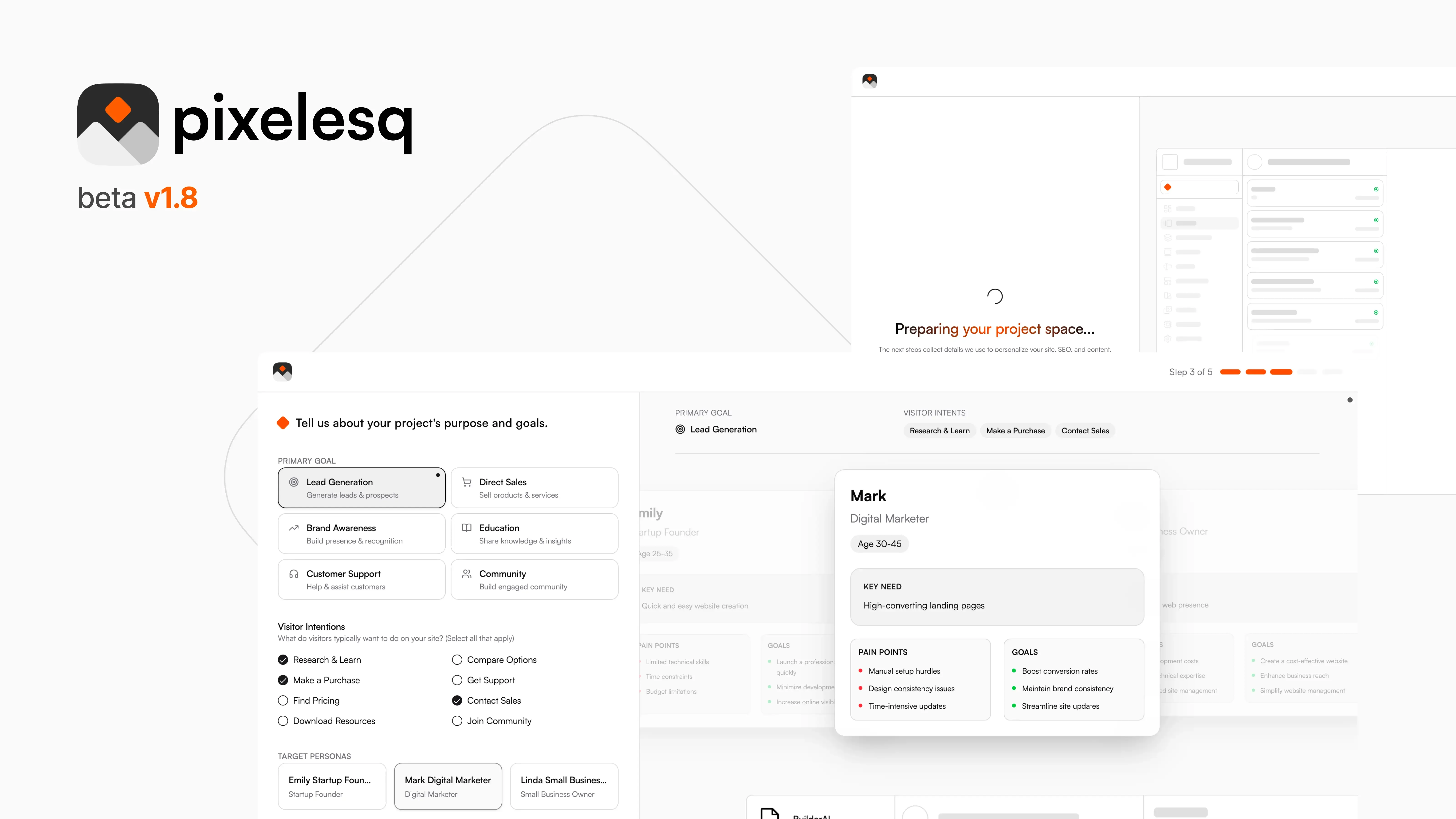 Industry-Based Onboarding, Smarter Defaults, and Header Menu Placement