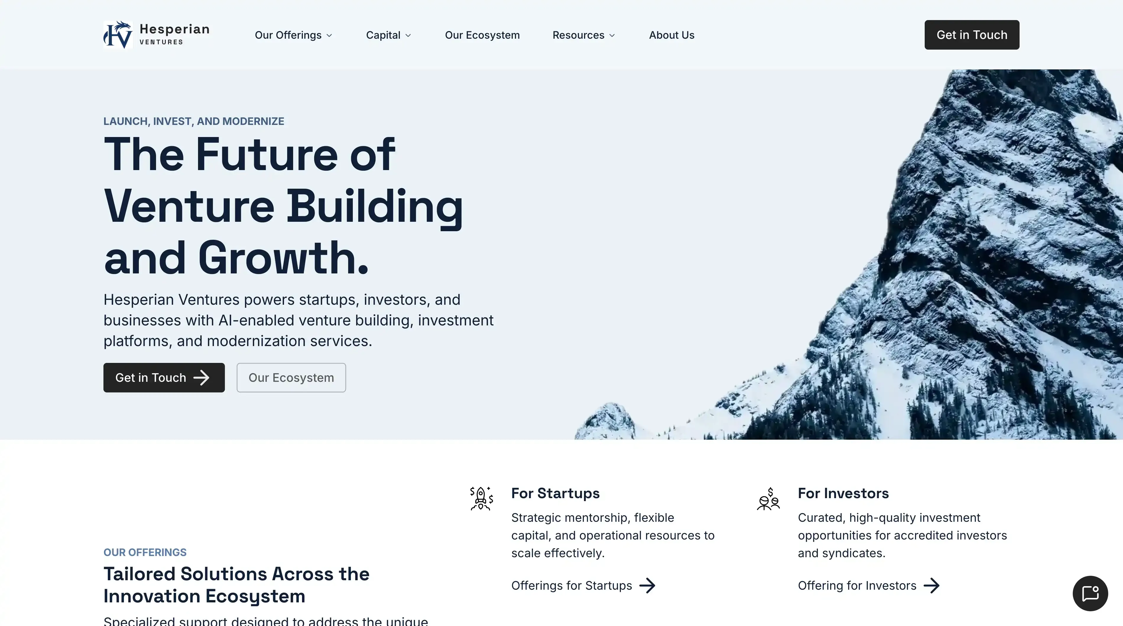 How Hesperian Ventures launched its whole web presence on Pixelesq