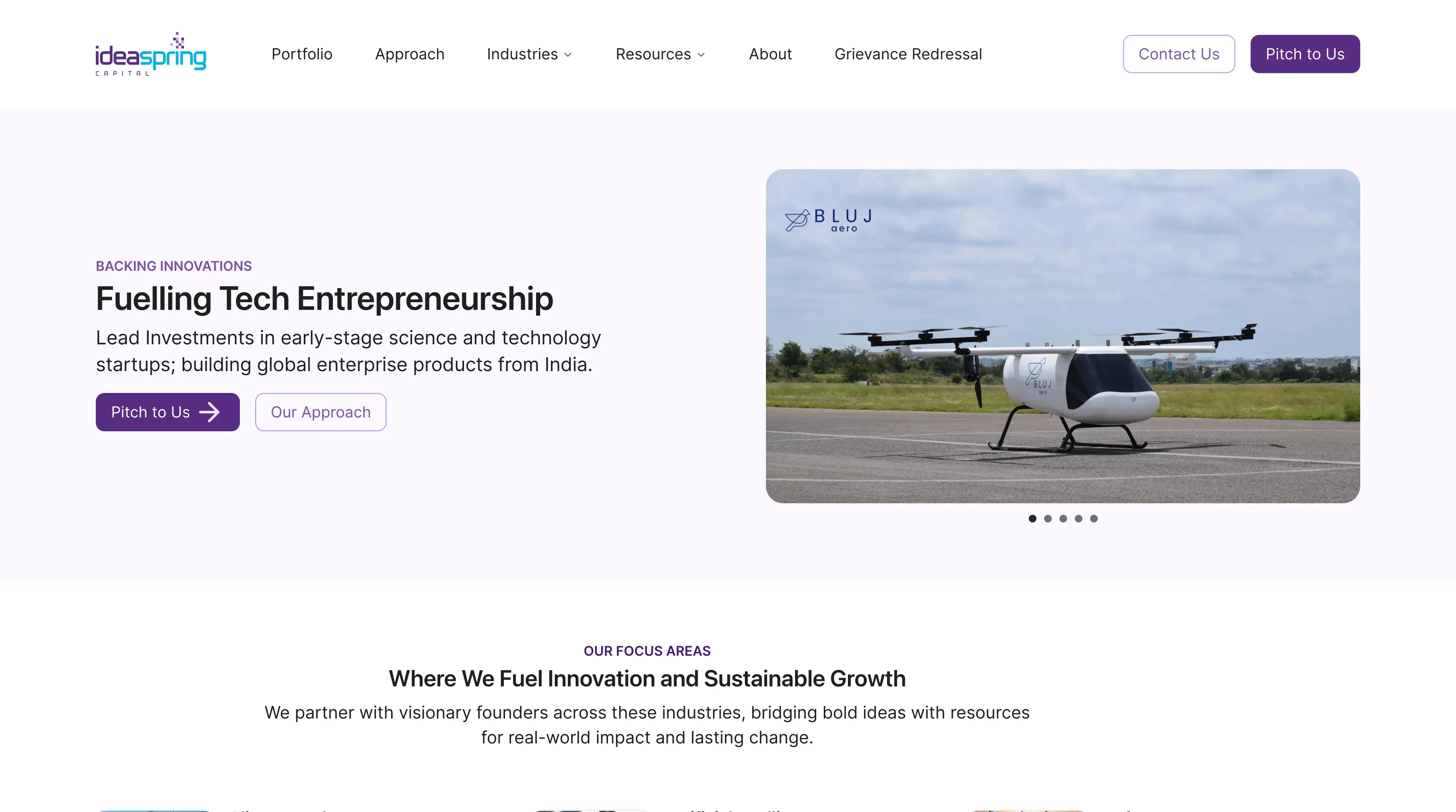 How IdeaSpring Capital made its thesis findable by AI