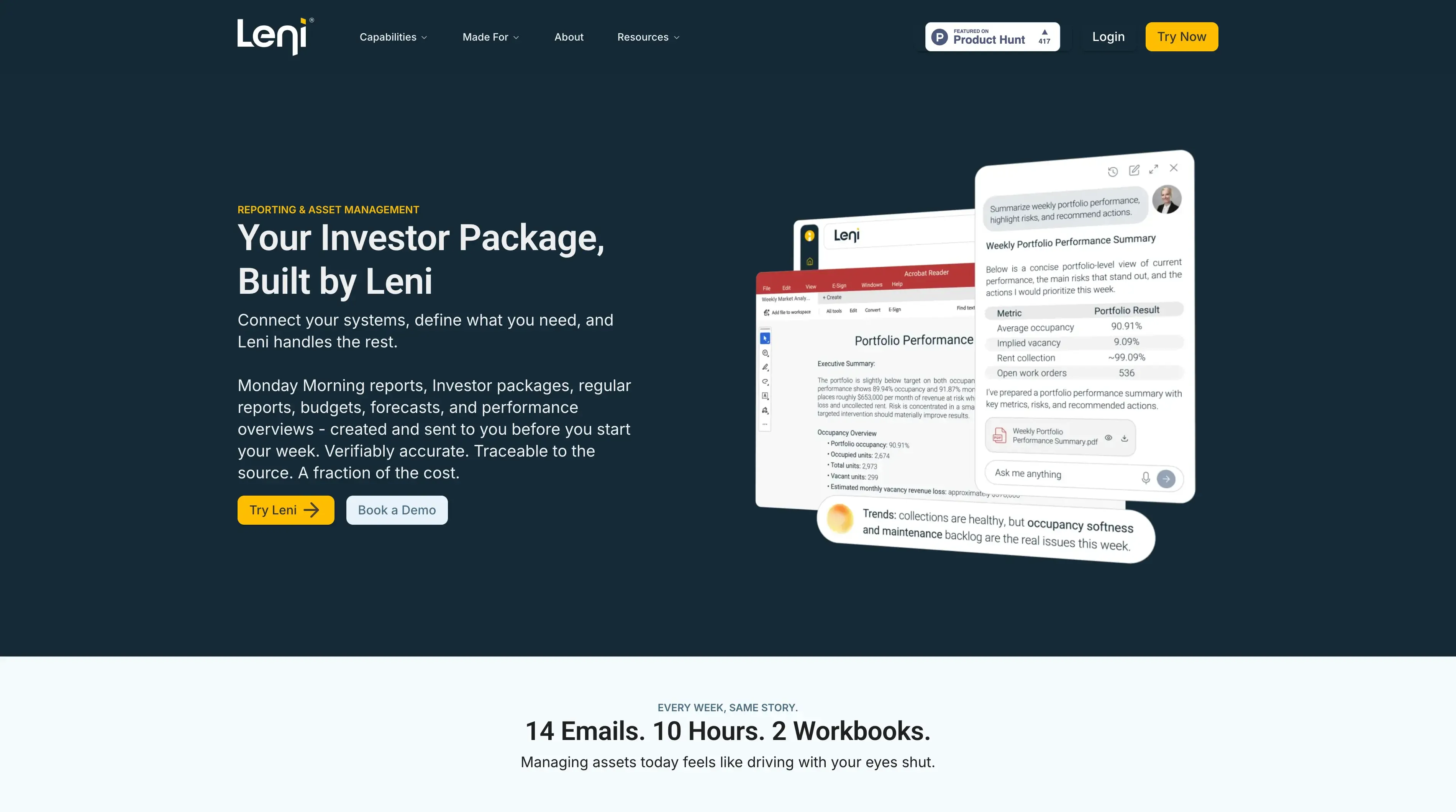 How Leni built a 454-page content engine on Pixelesq