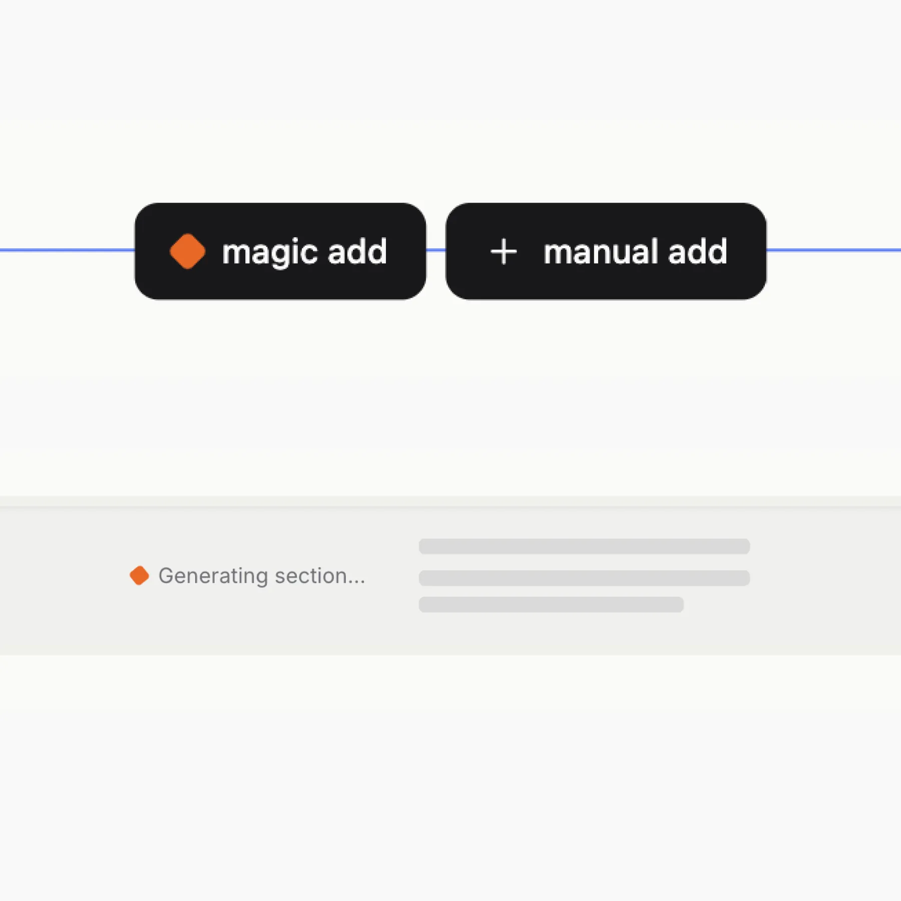 The right section, suggested