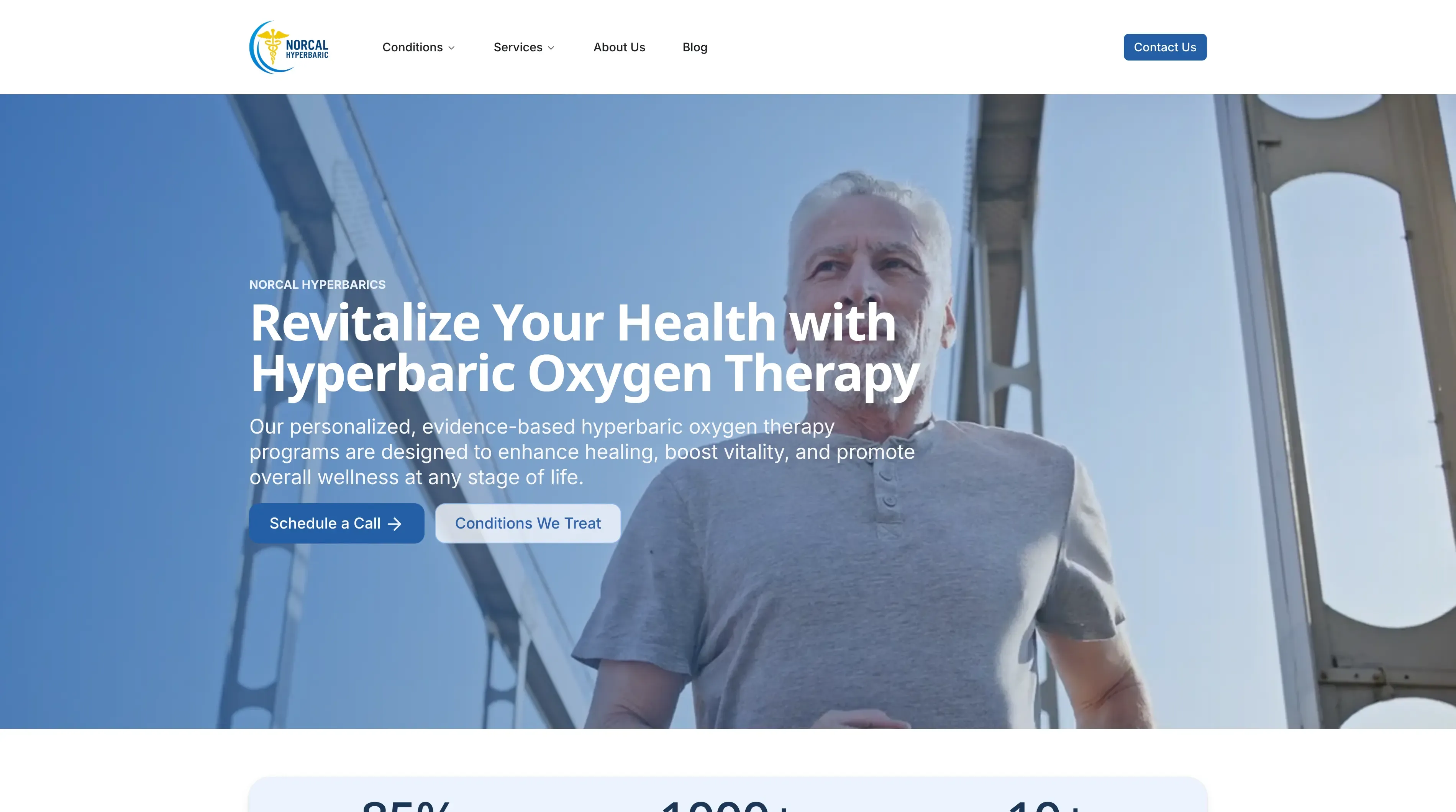 How NorCal Hyperbarics launched its clinic online