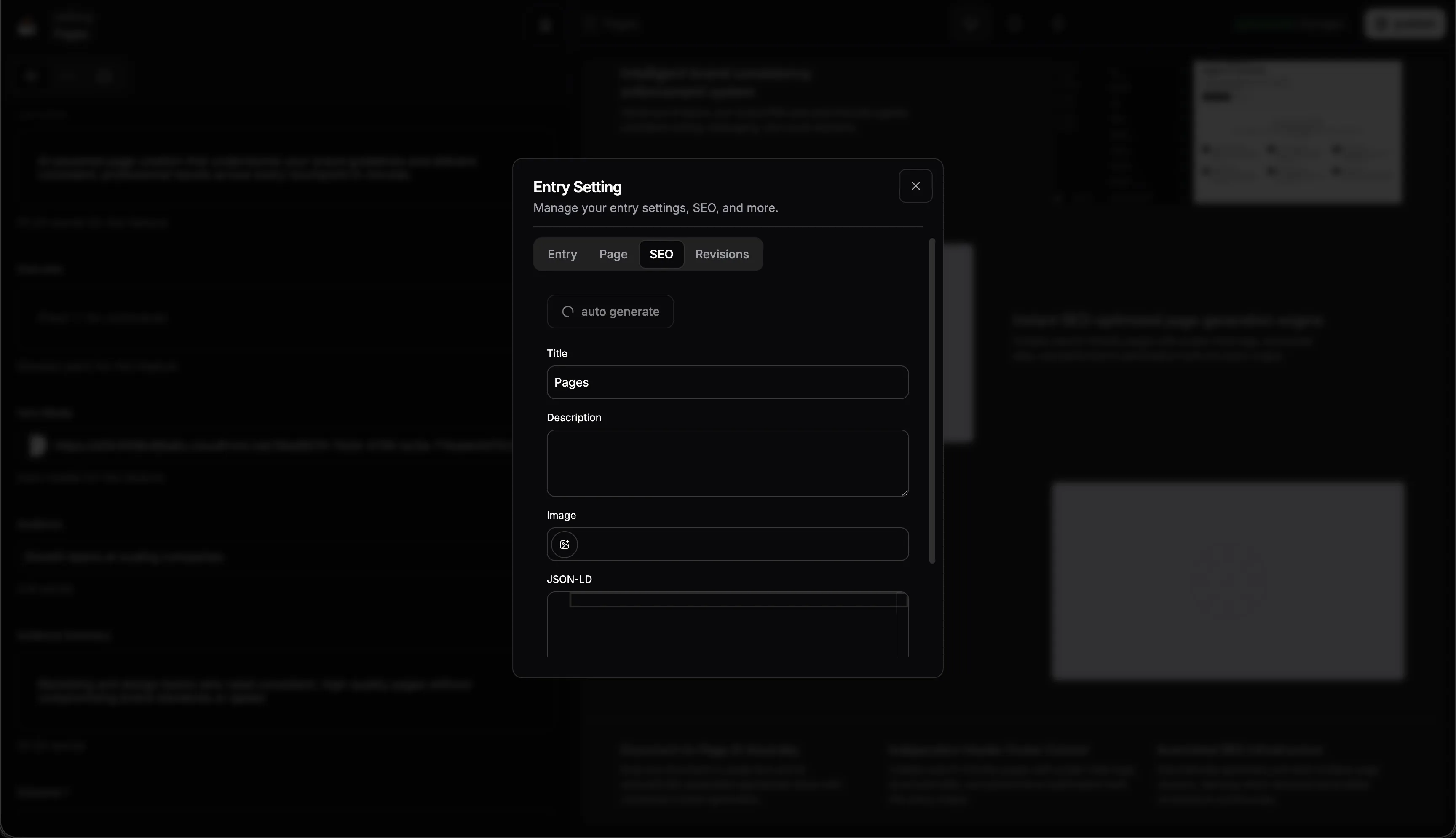 Targeting Visualization