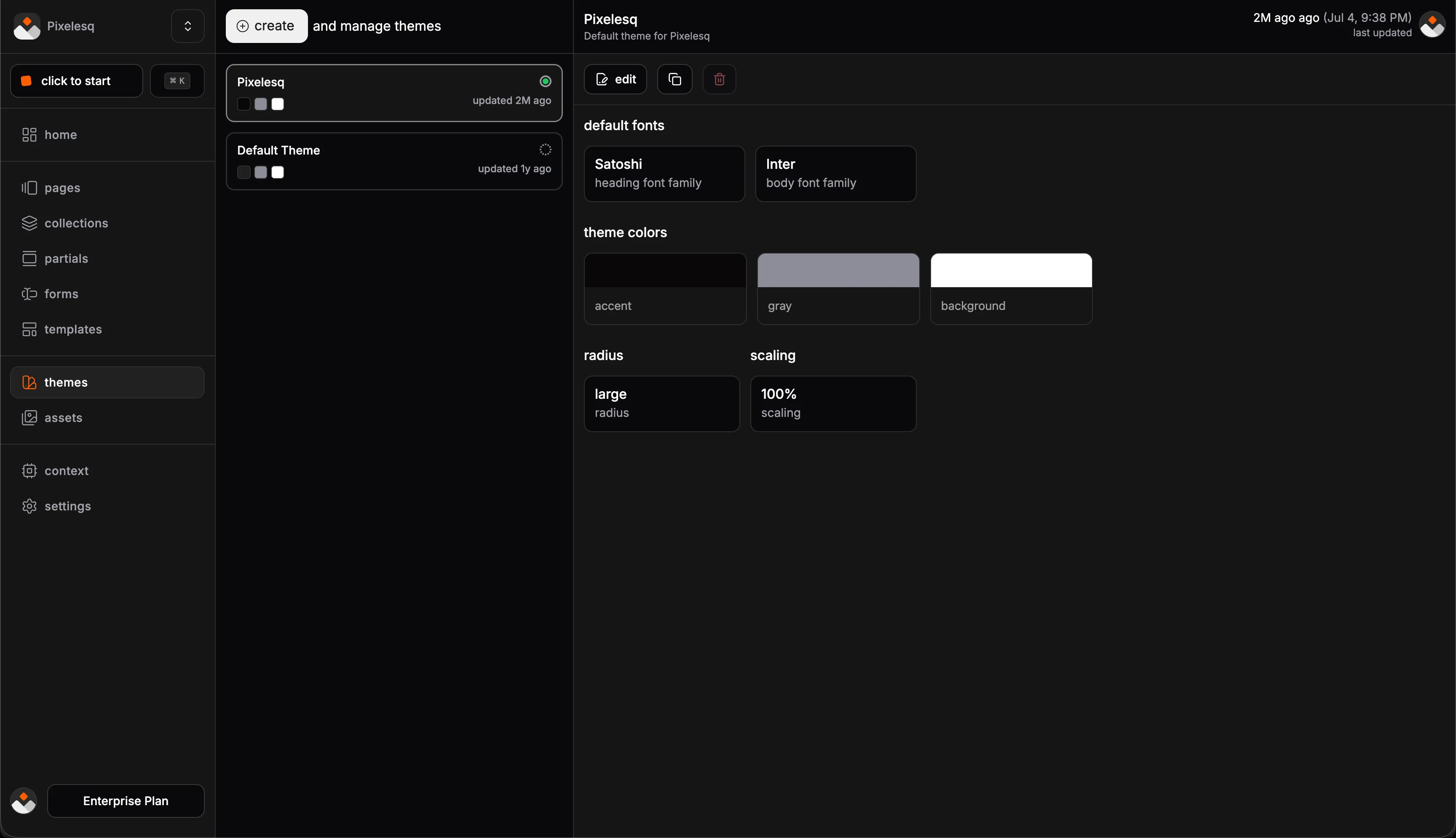 Integration Interface