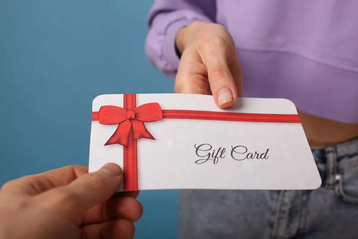 Gift Vouchers