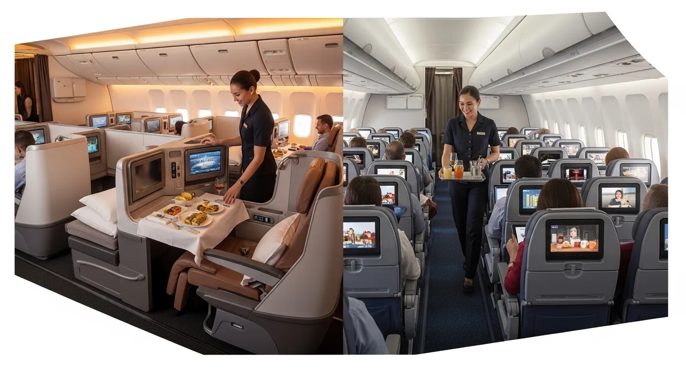Business Class vs Coach: What’s the Real Difference?