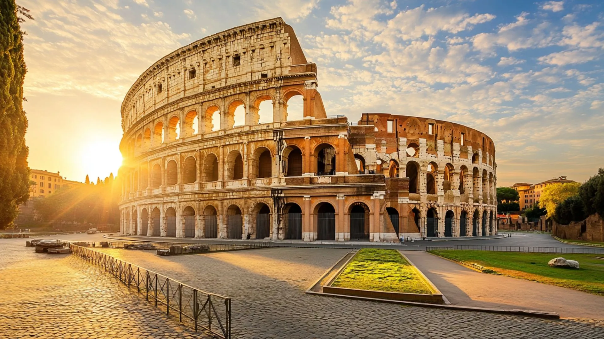 Luxury business class flights to Rome, Italy