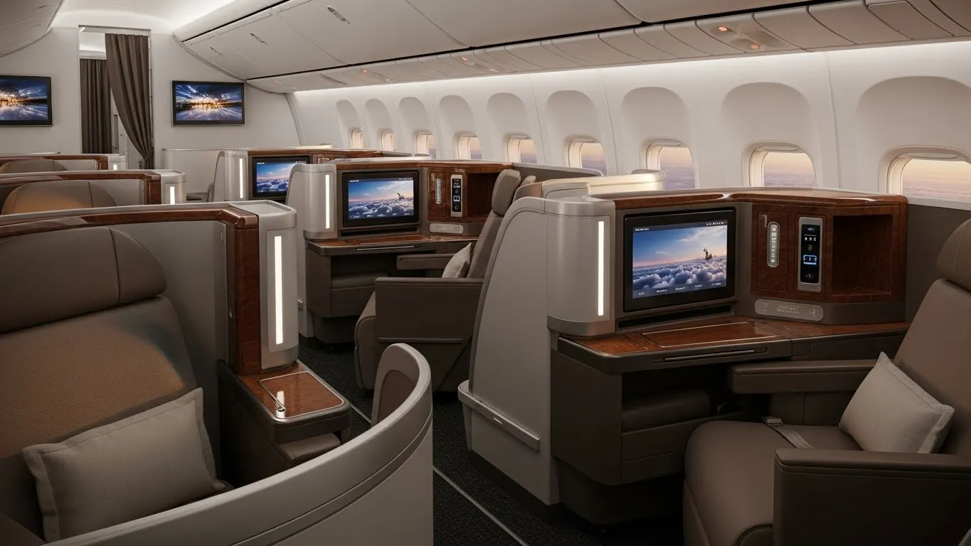 Premium Business Class Suite