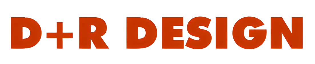 D+R DESIGN Logo