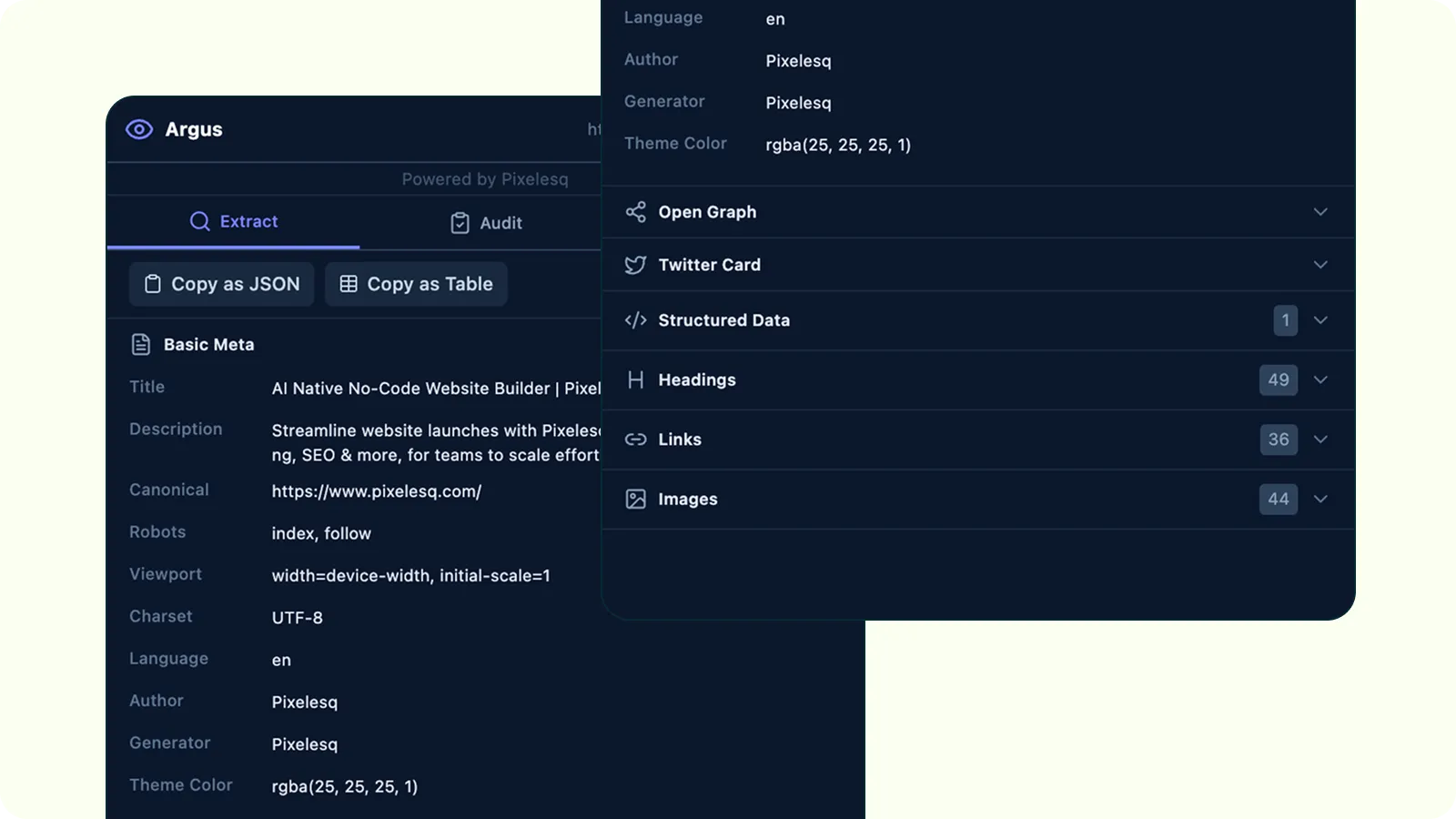 See Everything Search Engines See