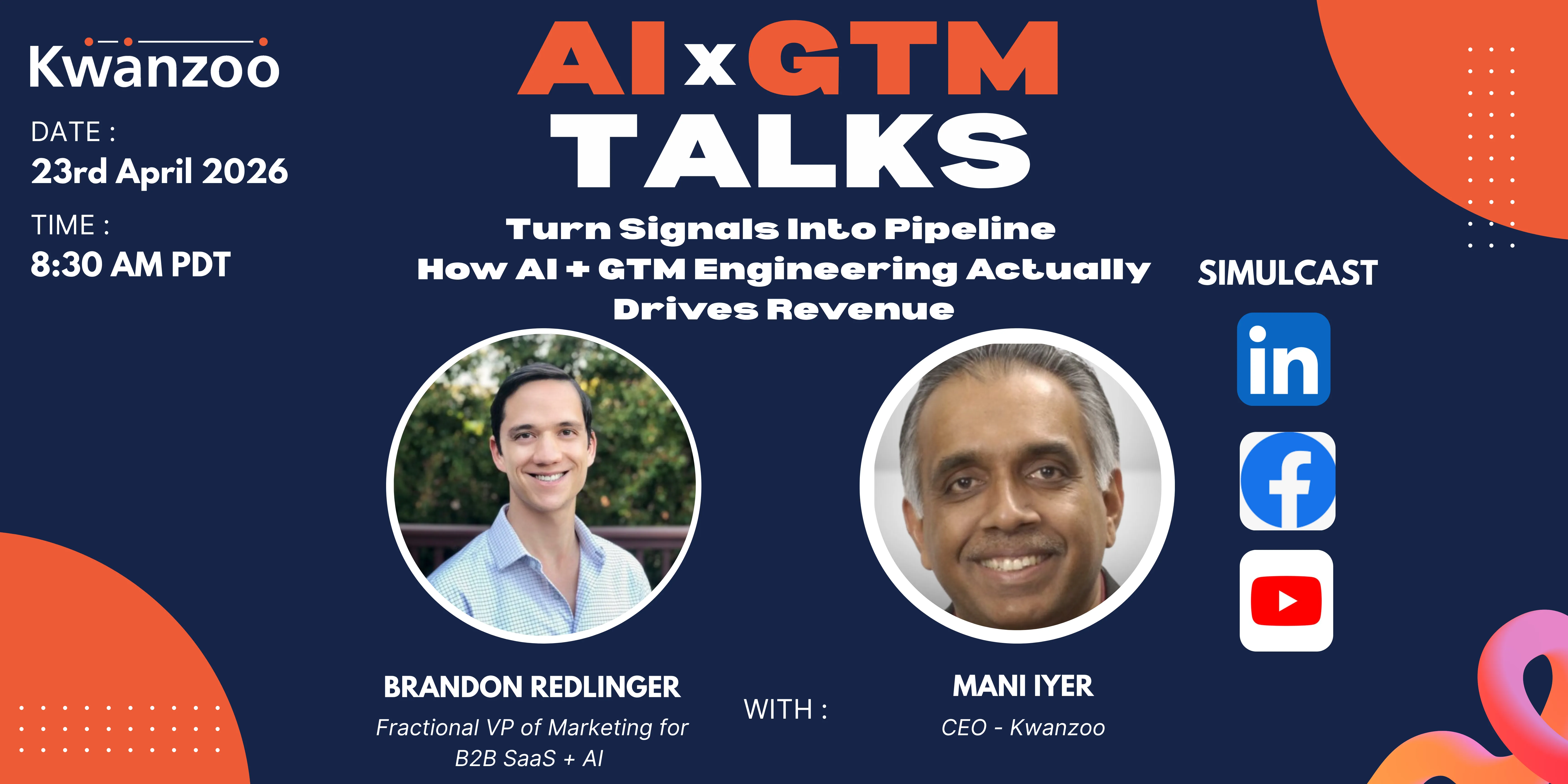 Turn Signals Into Pipeline