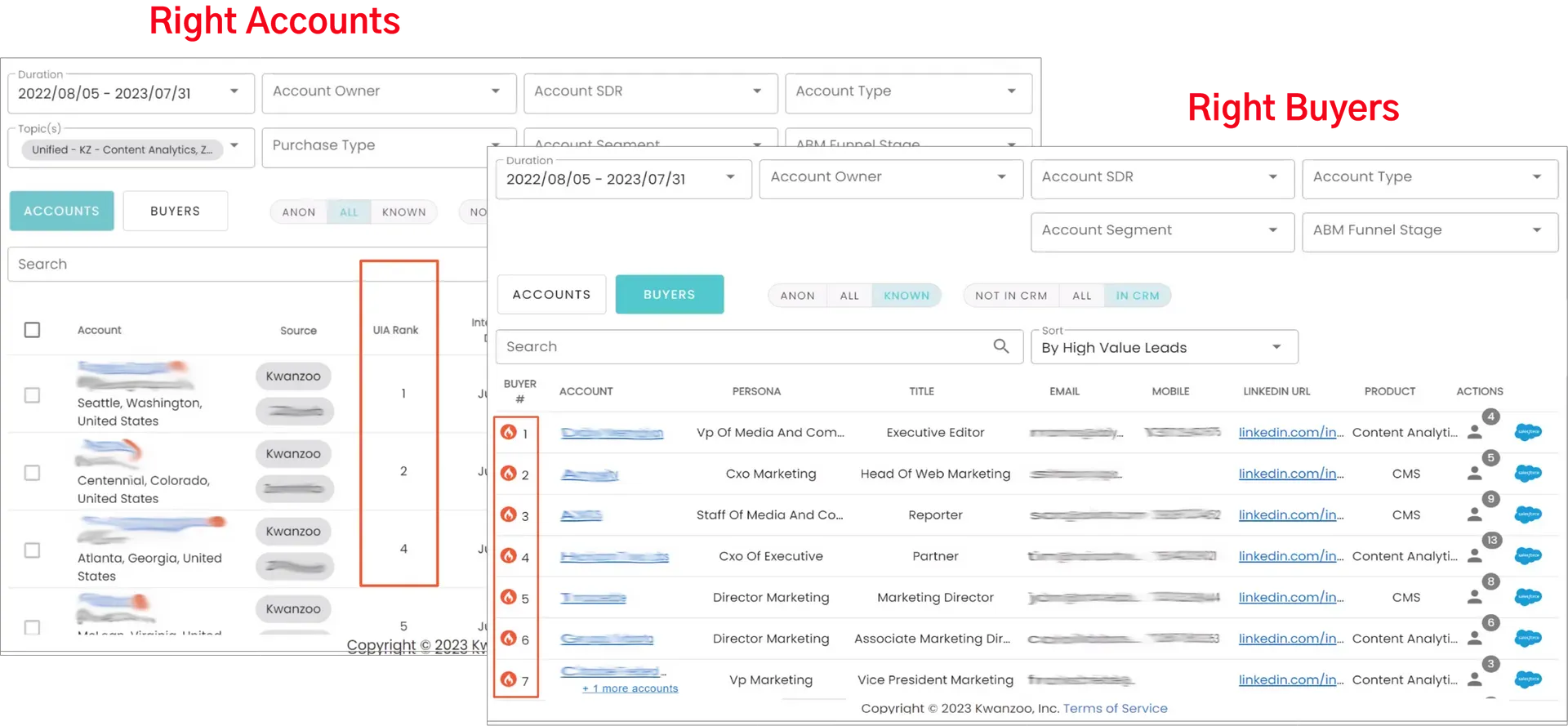 Find the Best In-Market Accounts with AI-Powered Buying Signals