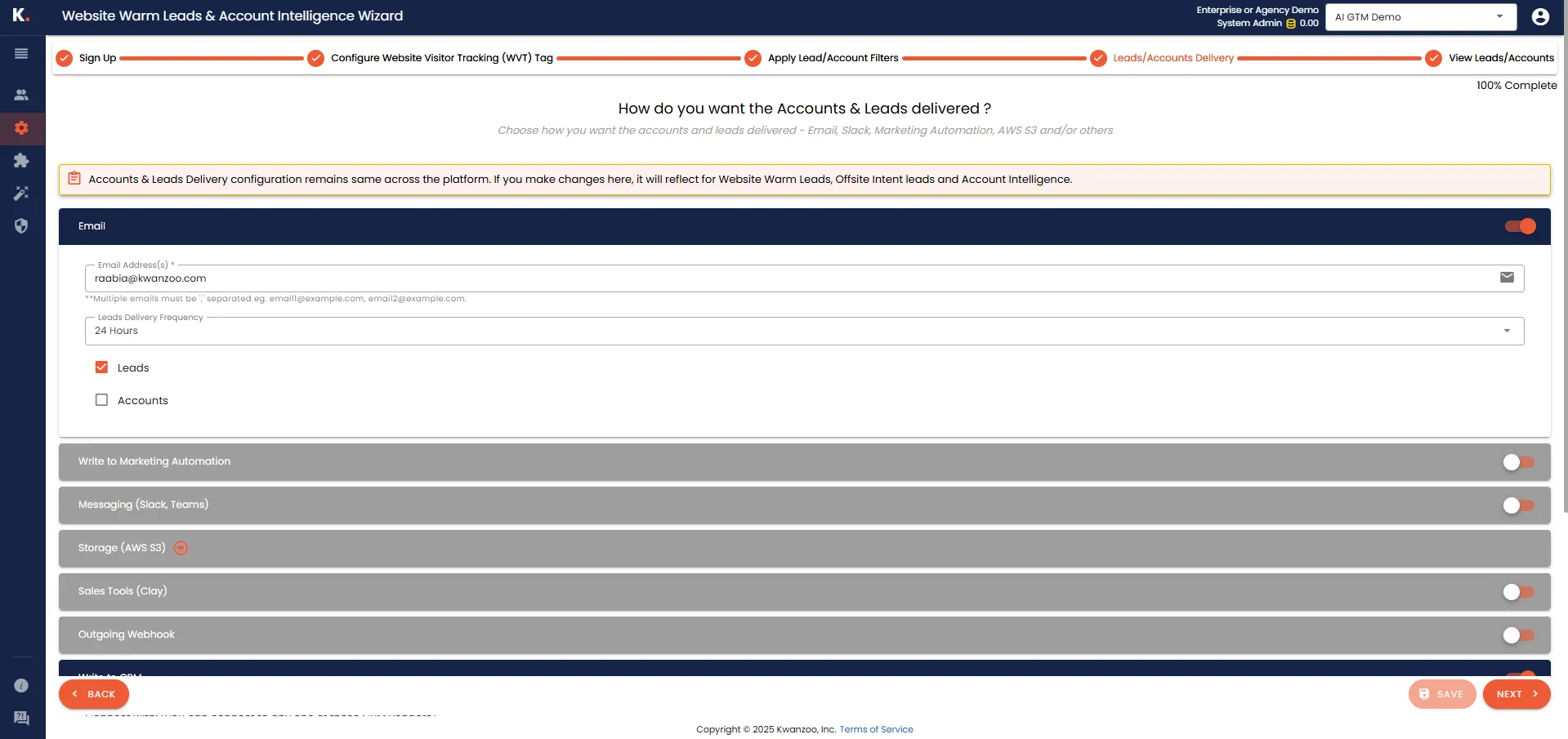 Unified Signal-Based Growth Platform