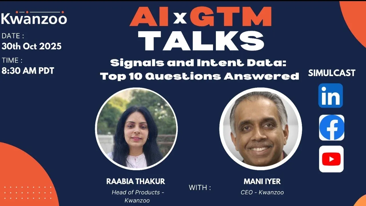 Signals & Intent Data FAQ: Top 10 Customer Questions