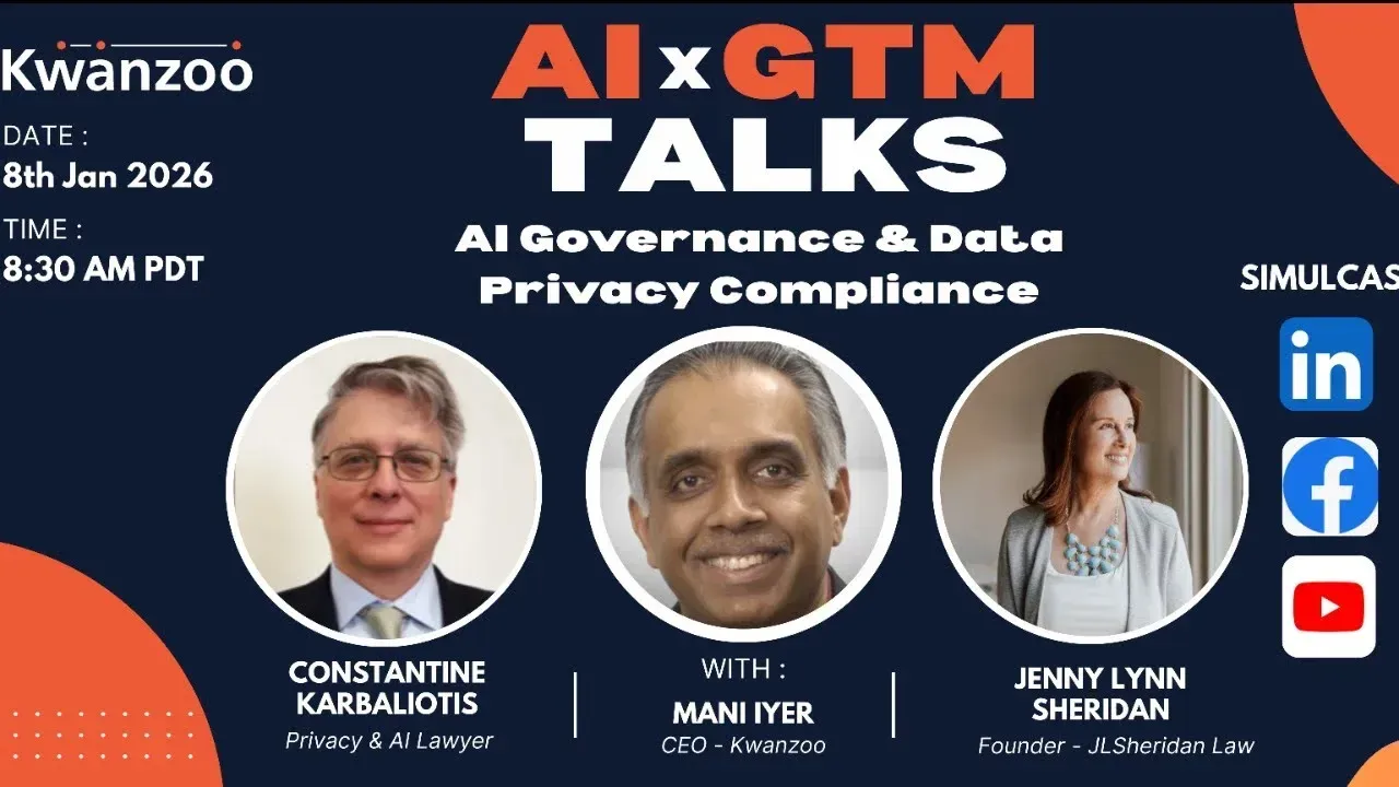 AI Governance & Data Privacy Compliance for GTM