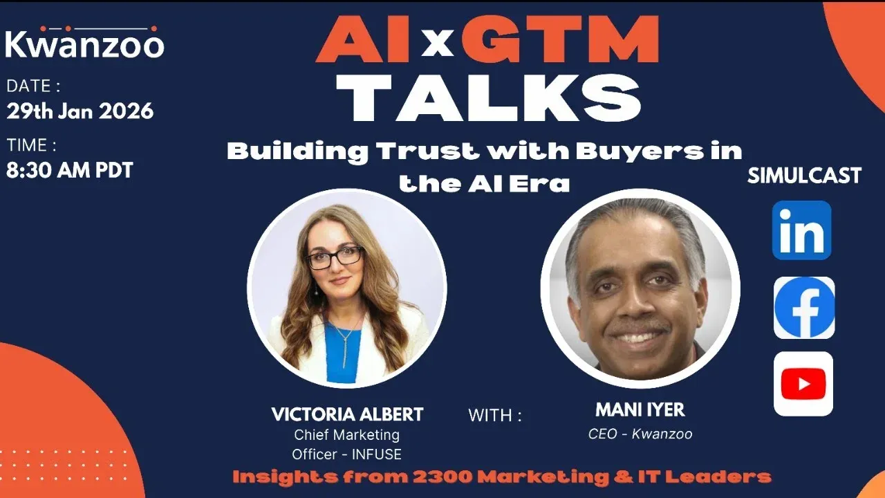 Building Trust with Buyers in the AI Era