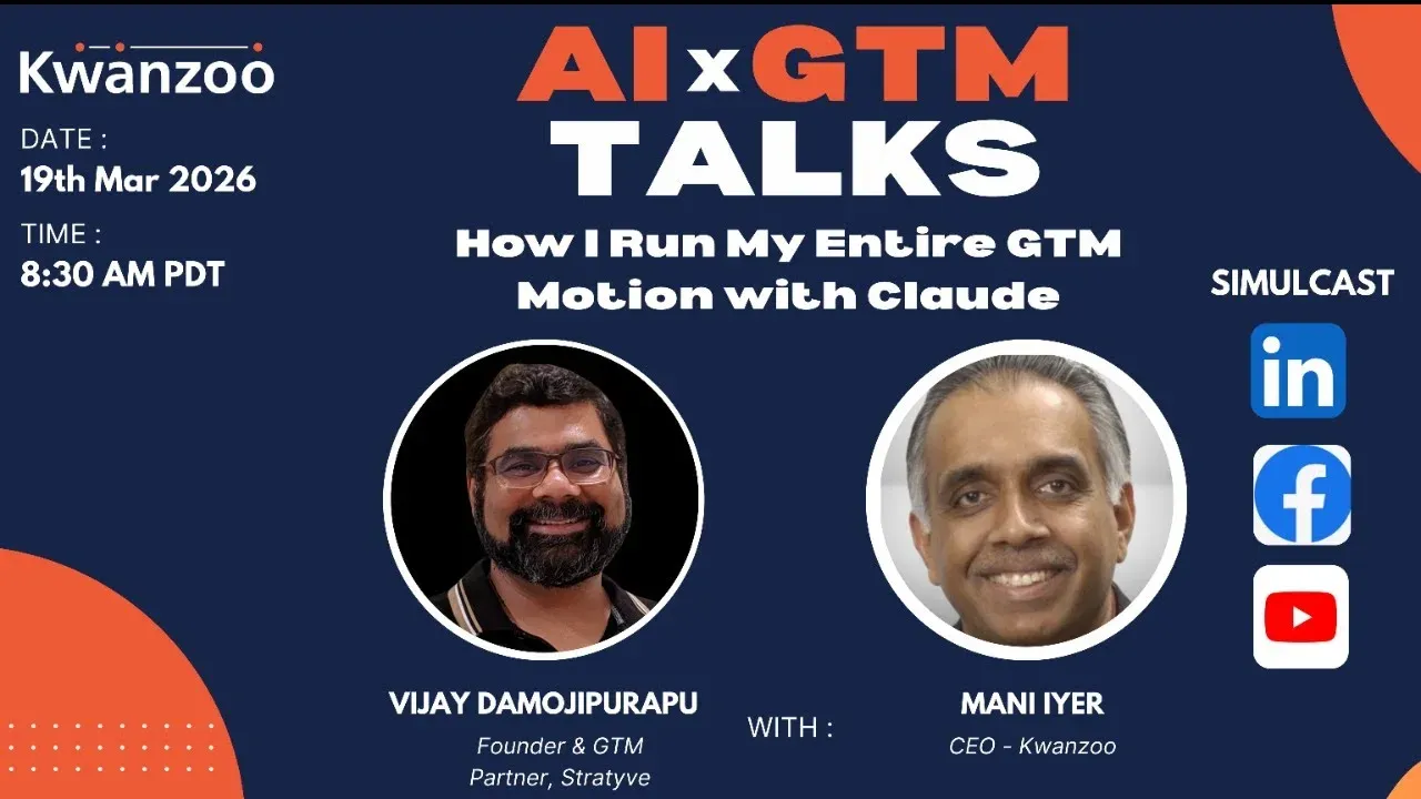 Run Your Entire GTM Motion with Claude: Custom CRM and 8 Playbooks