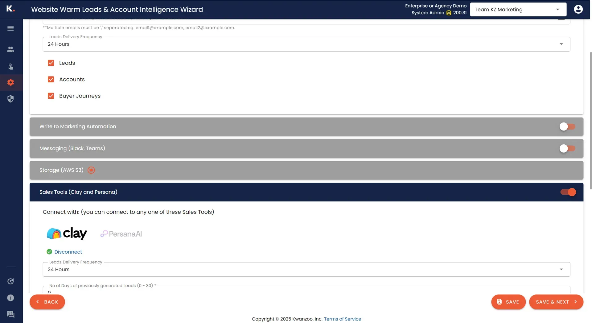 Native Integrations with Your Stack