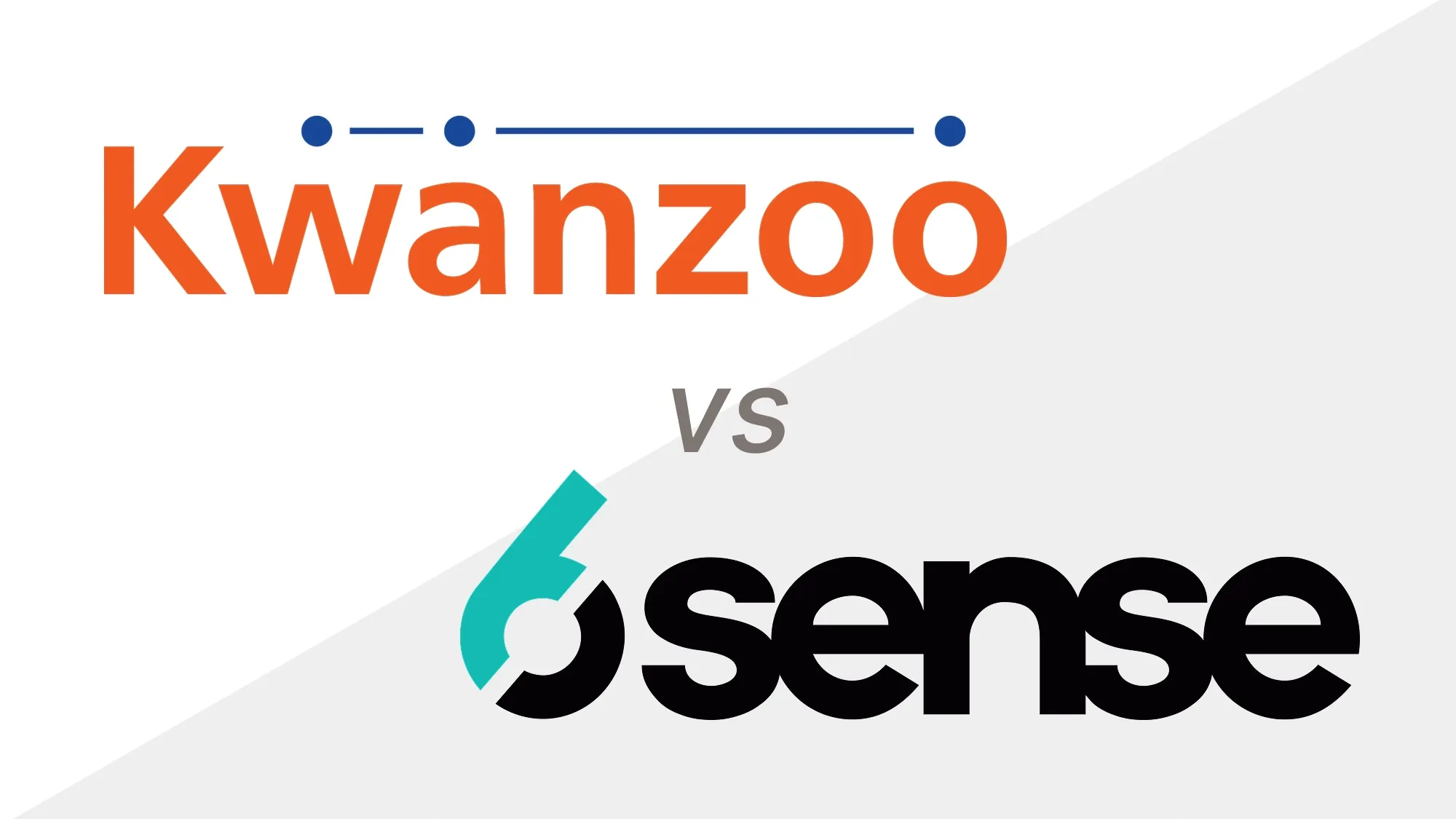 Kwanzoo vs 6sense