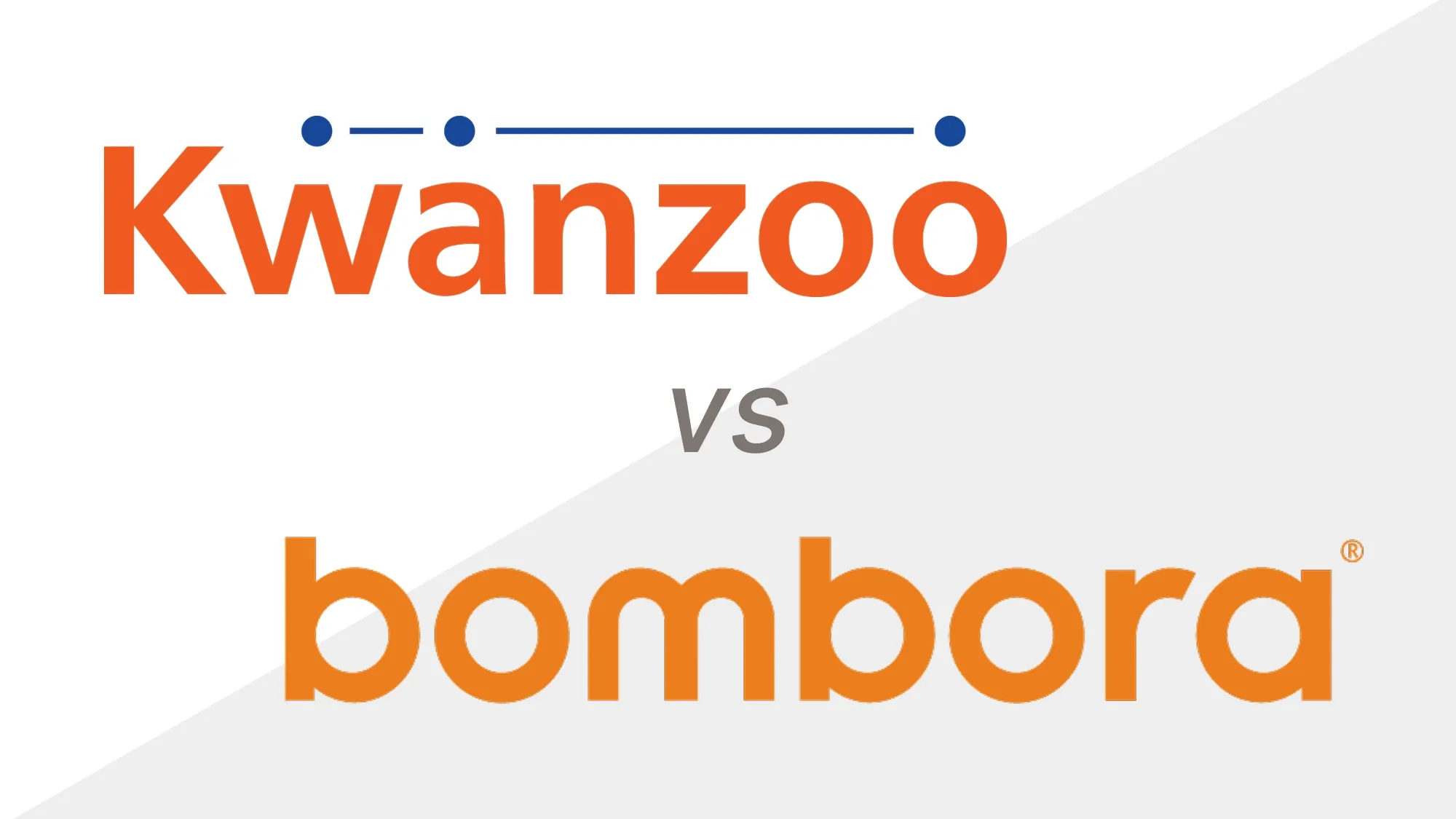 Kwanzoo vs Bombora