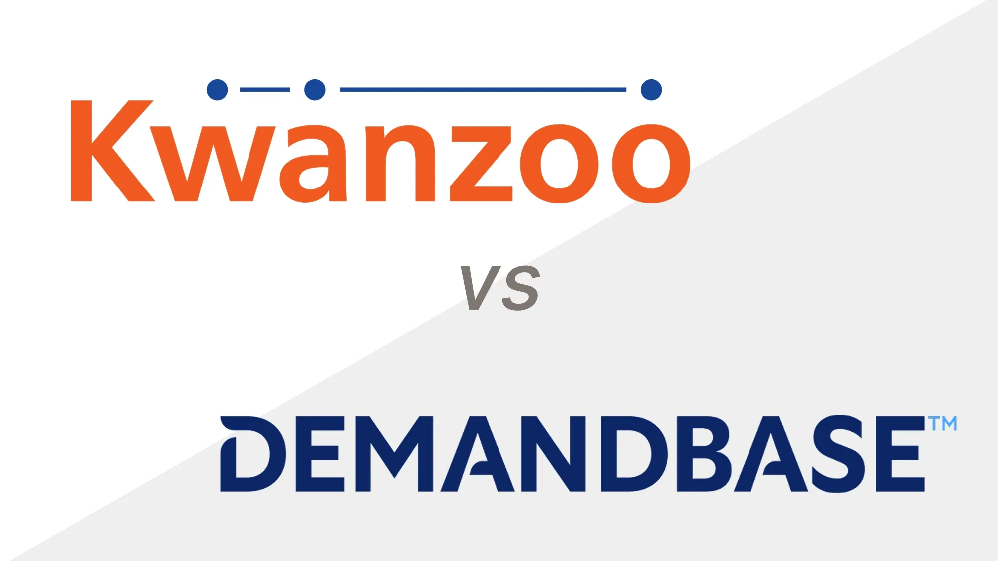 Kwanzoo vs Demandbase