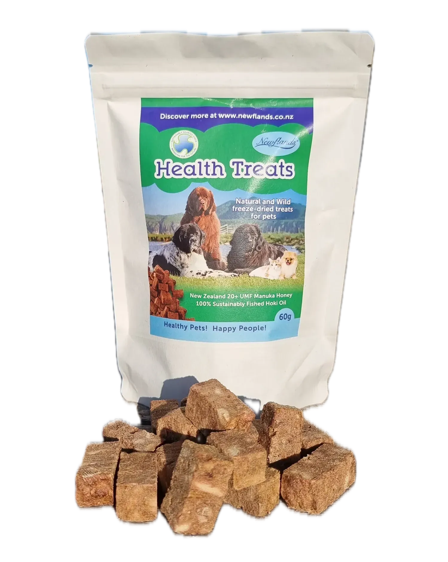 Natural ingredients for pet supplements