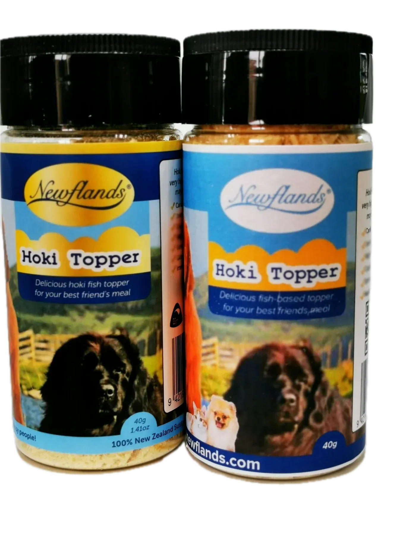 Natural ingredients for pet supplements
