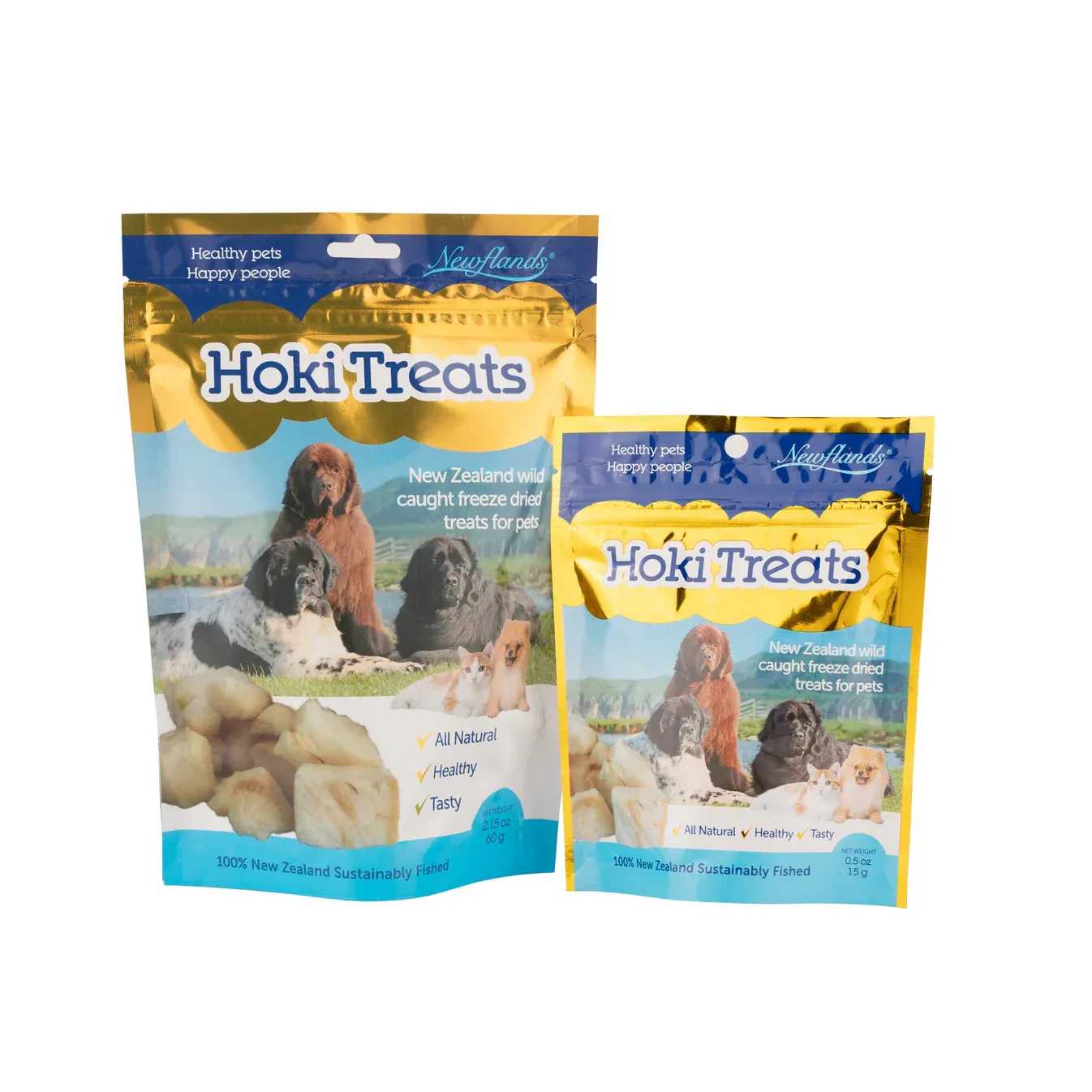 Natural ingredients for pet supplements
